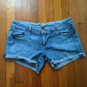 Paige Denim Shorts, Size 28
